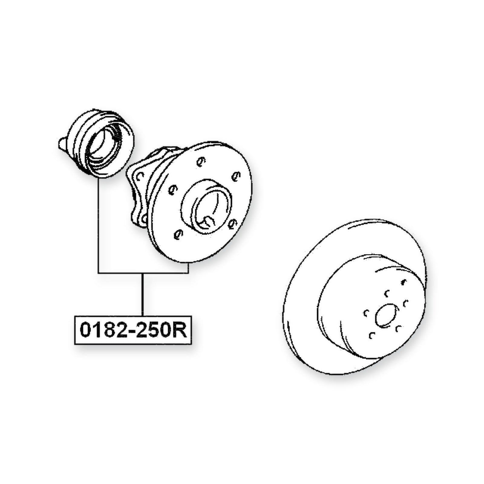 Rear Wheel Hub