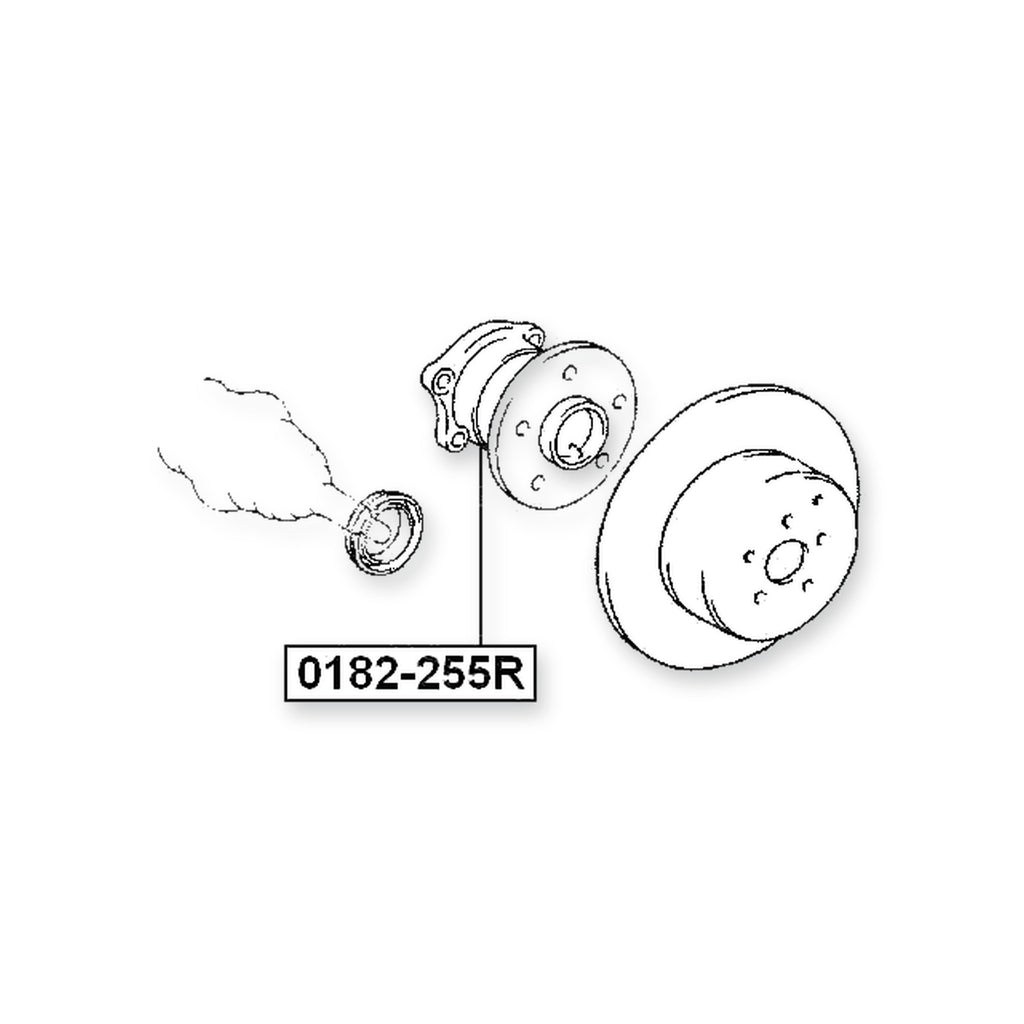 Rear Wheel Hub