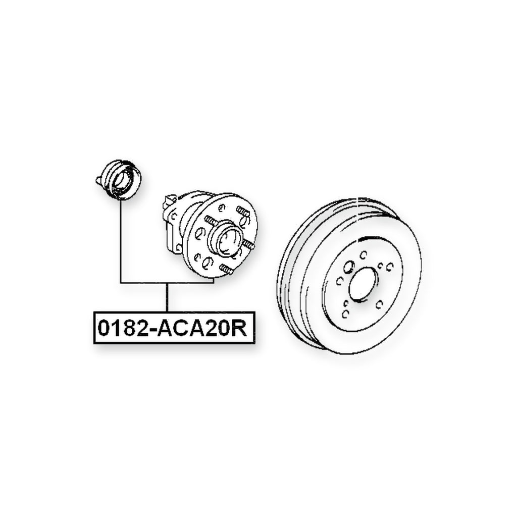 Rear Wheel Hub