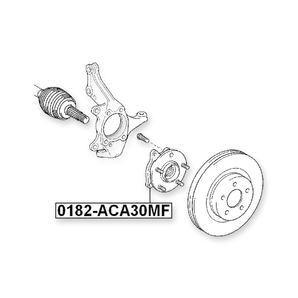 Front Wheel Hub