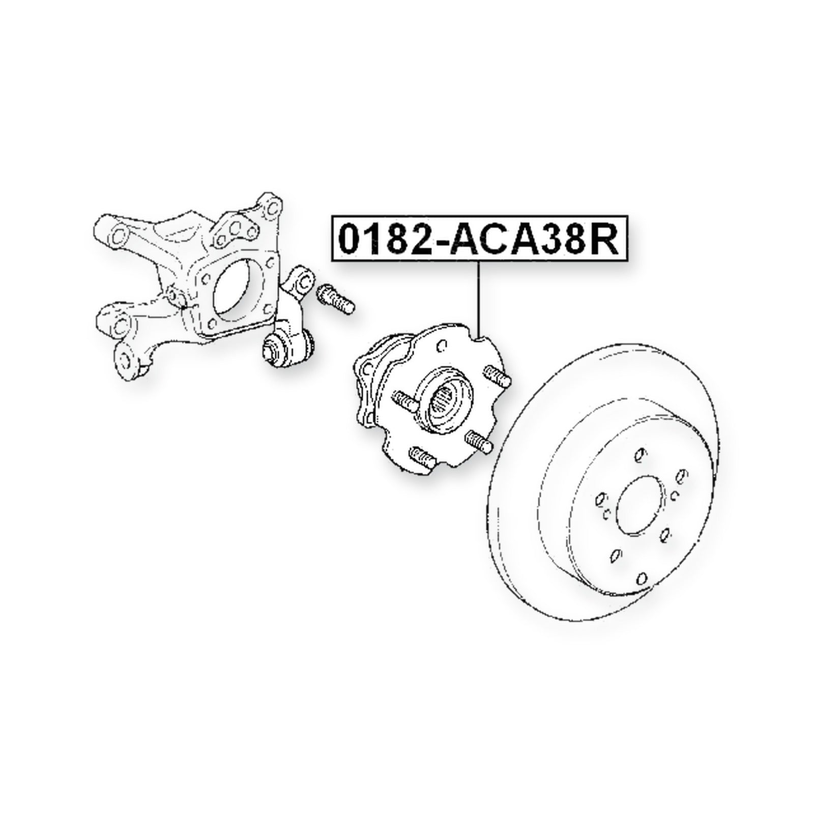 Rear Wheel Hub