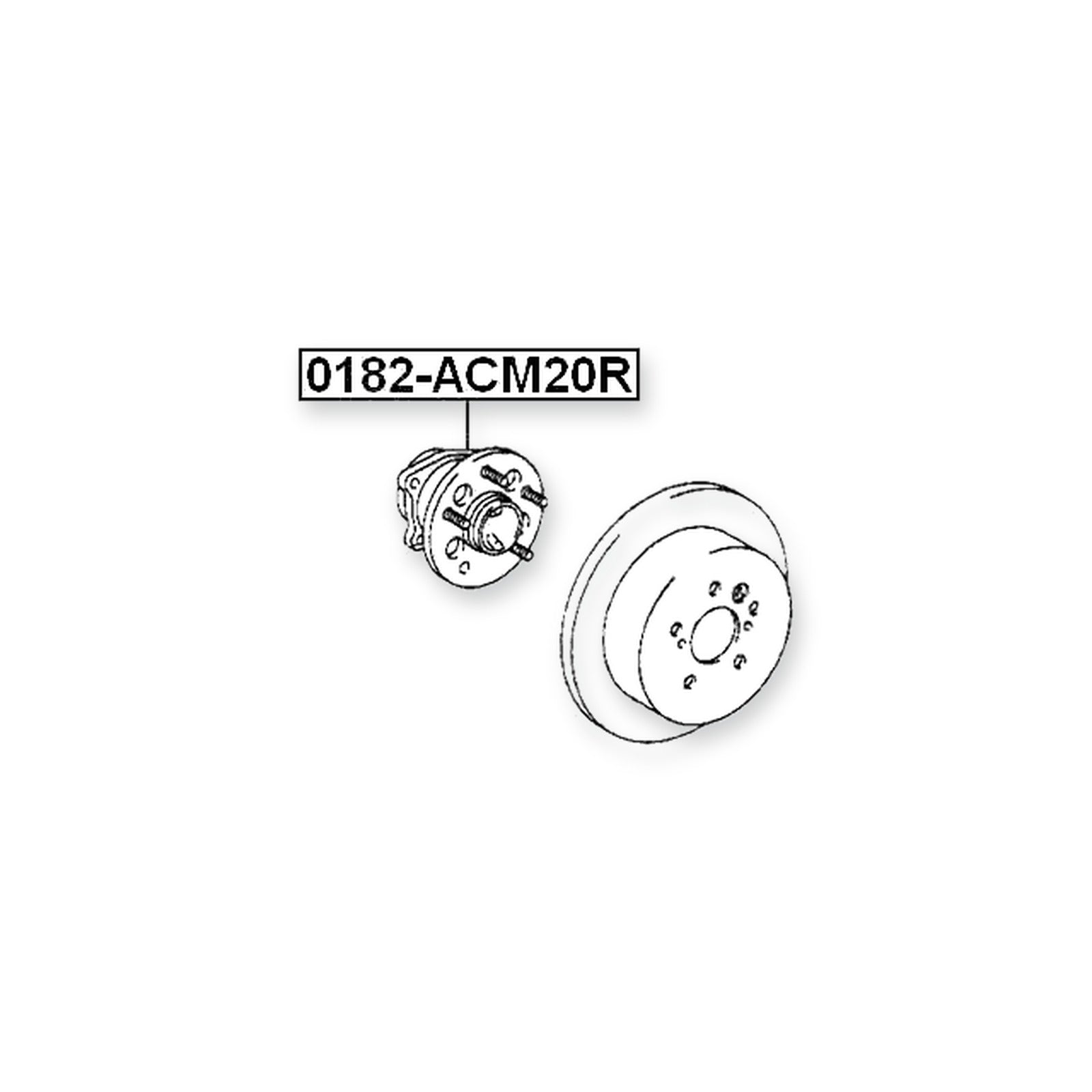 Rear Wheel Hub