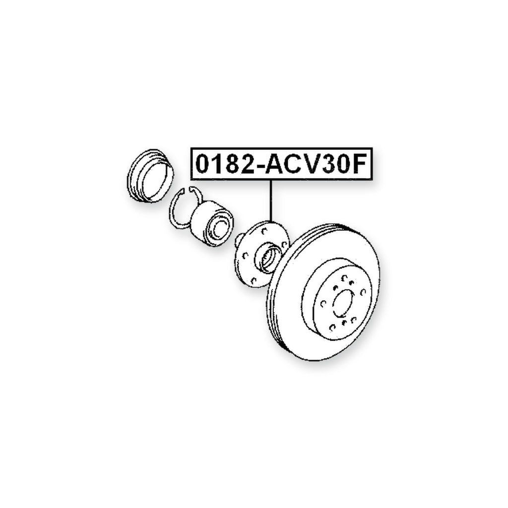 Front Wheel Hub