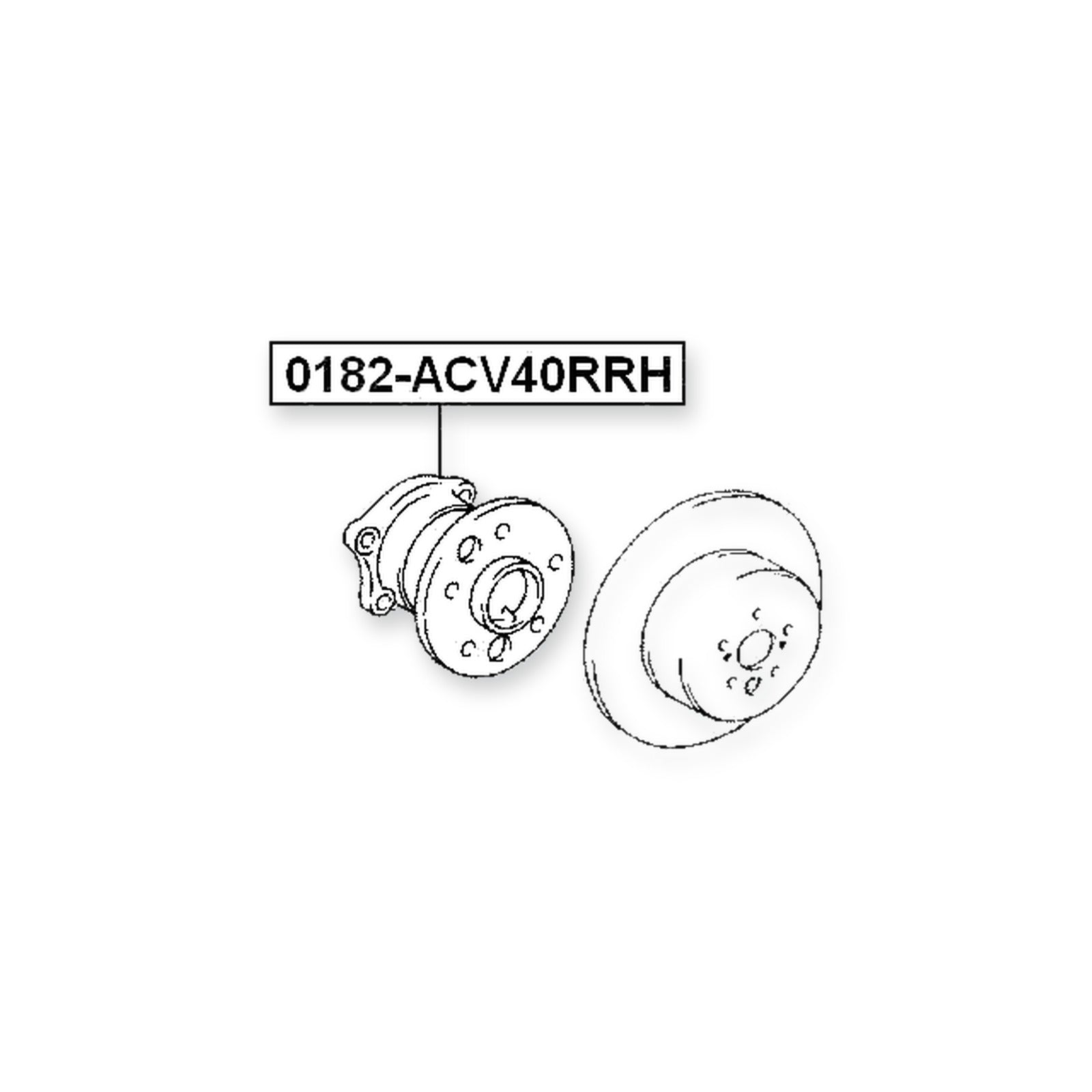 Rear Right Wheel Hub Rh