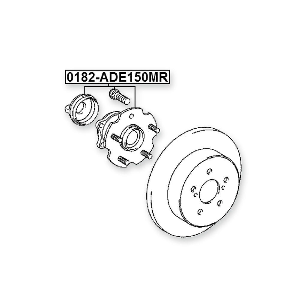 Rear Wheel Hub