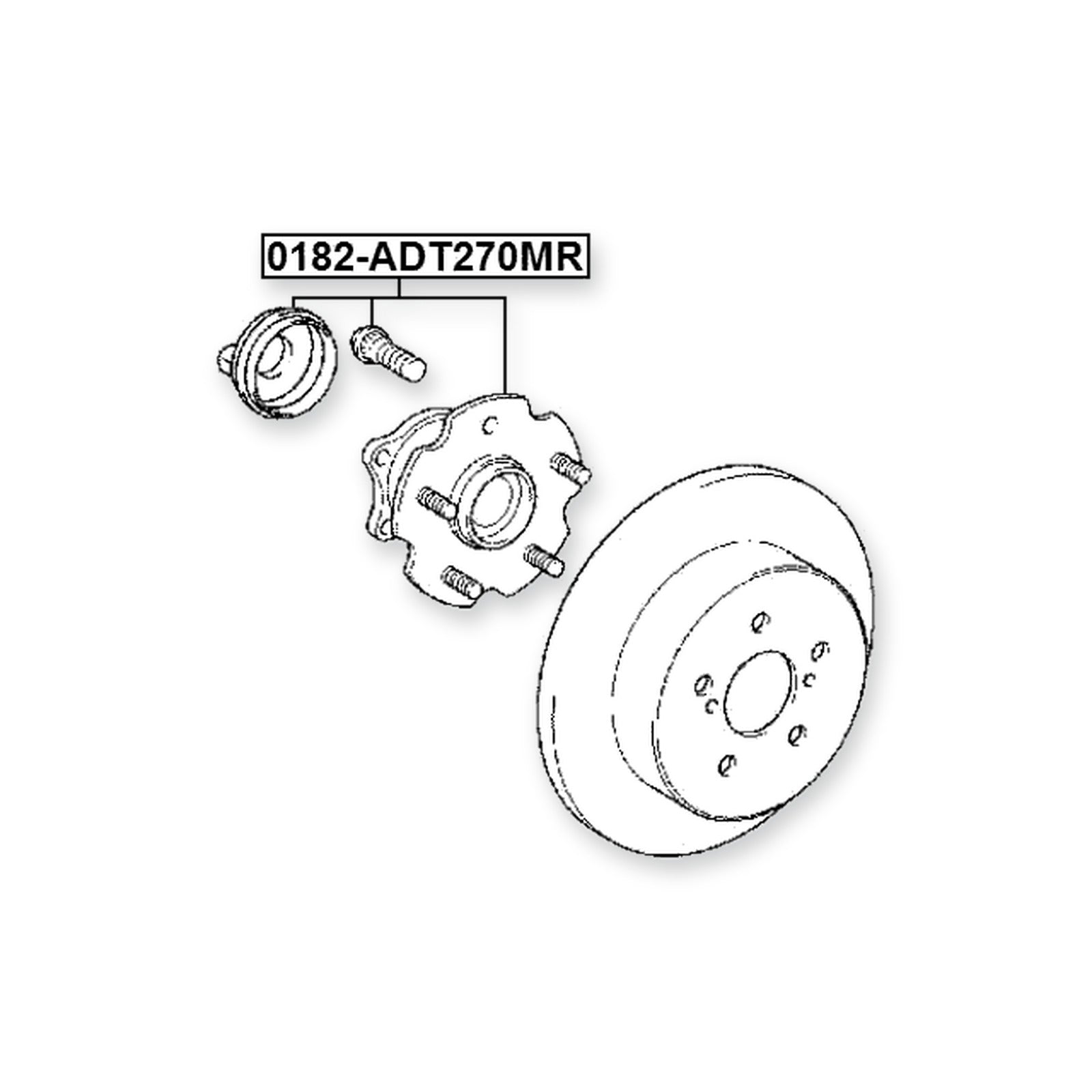Rear Wheel Hub