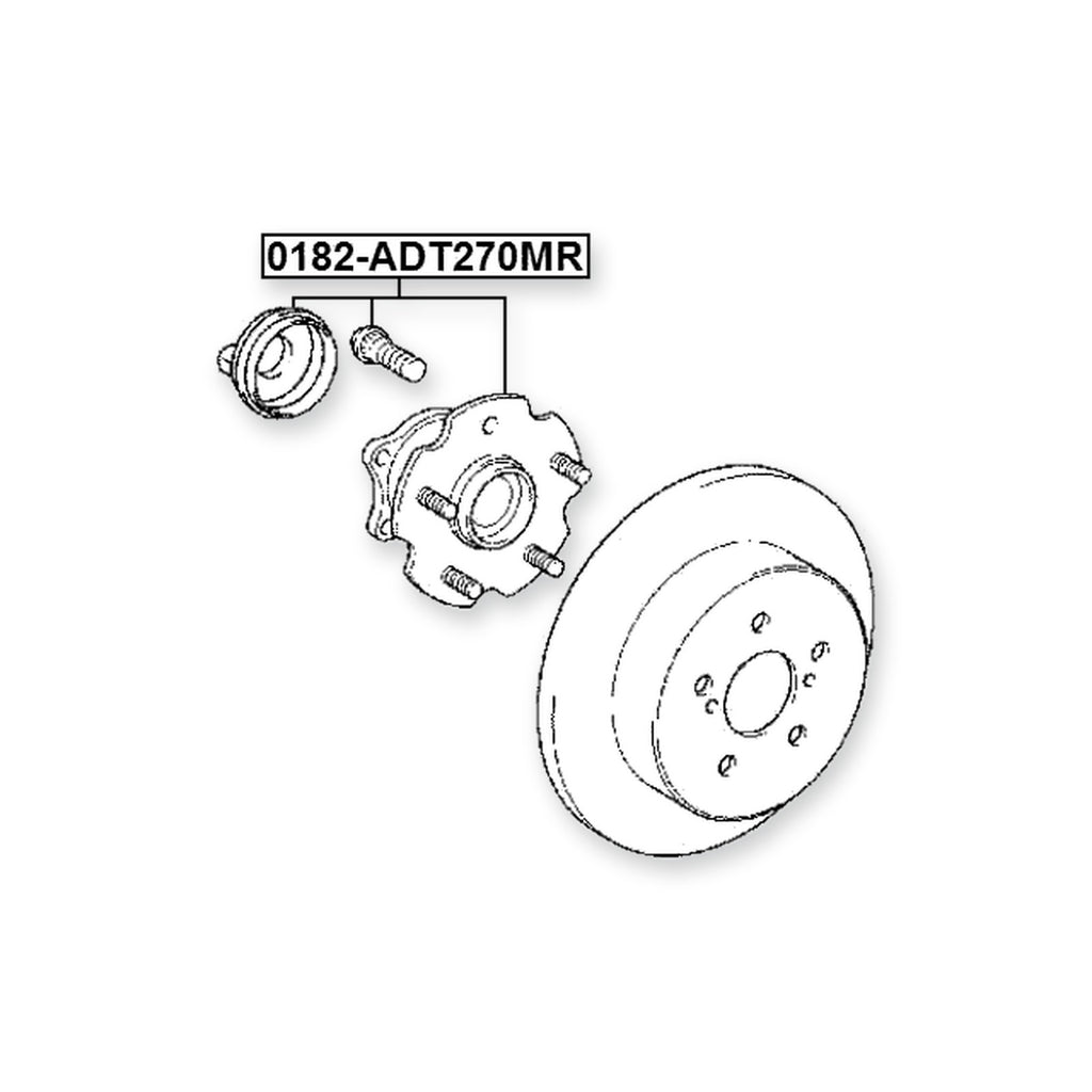 Rear Wheel Hub