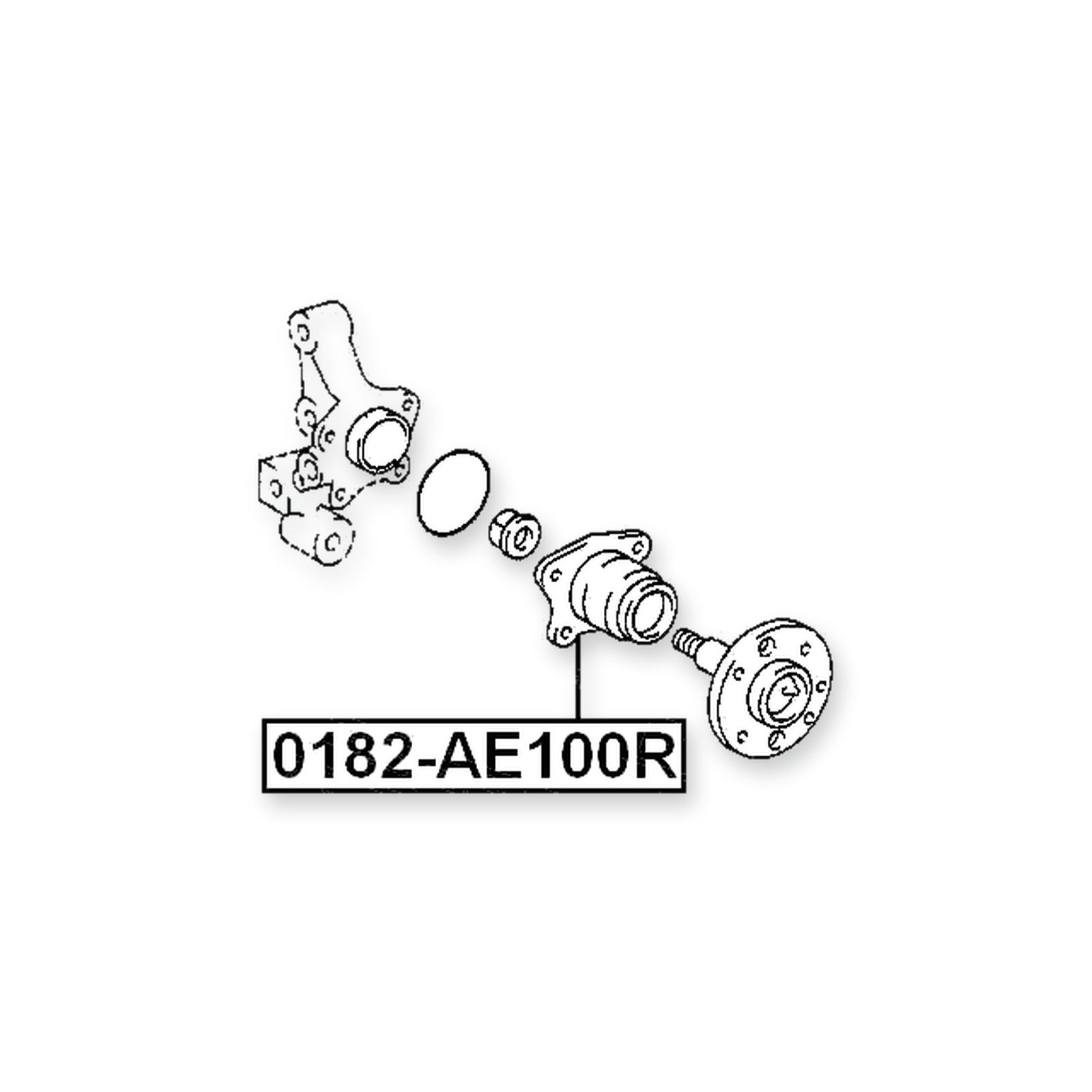 Rear Wheel Hub Kit