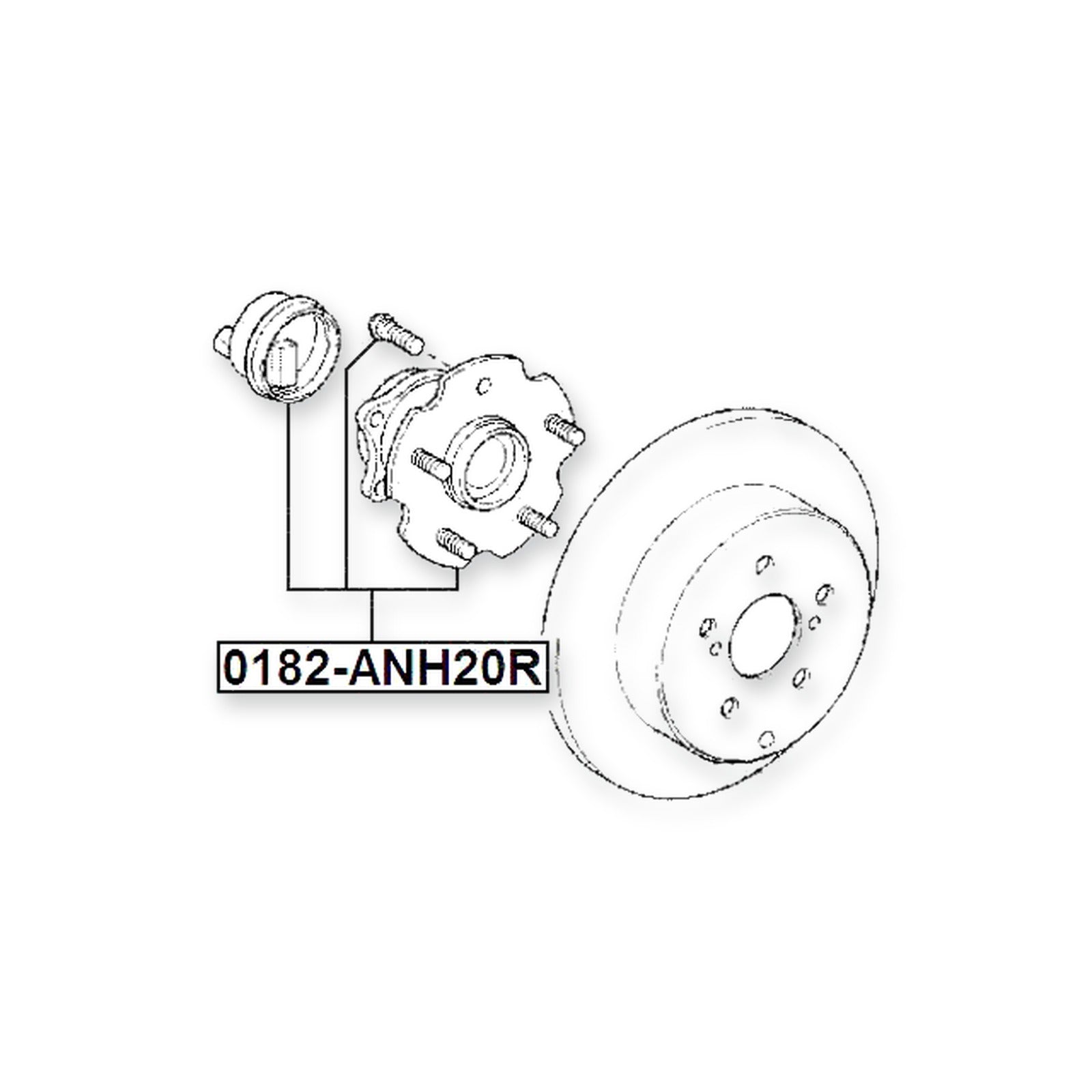 Rear Wheel Hub