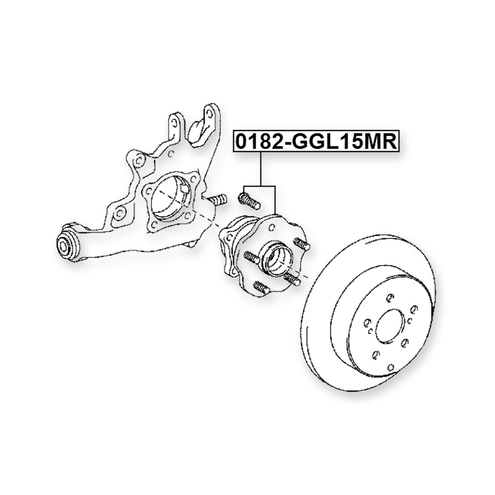 Rear Wheel Hub