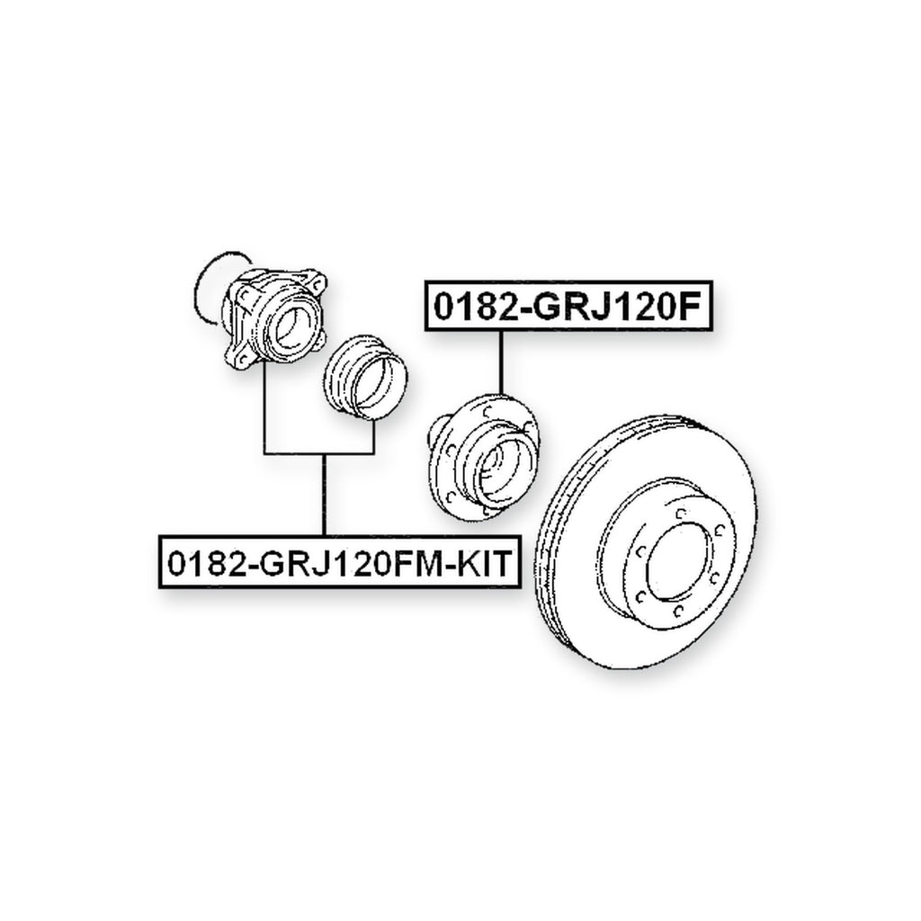 Front Wheel Hub