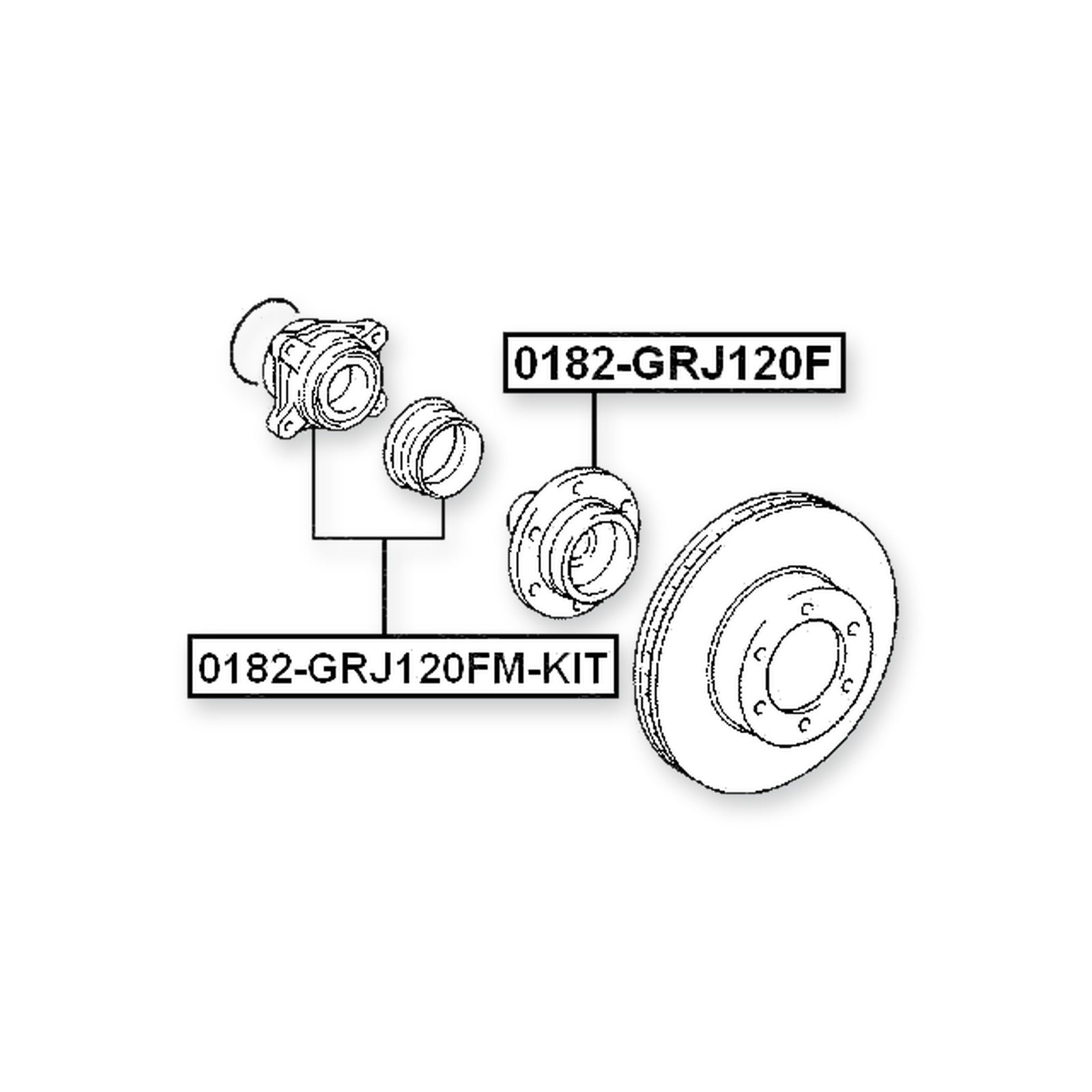 Front Wheel Hub