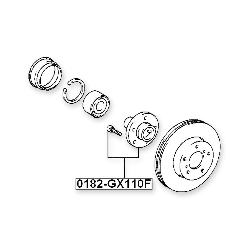 Front Wheel Hub