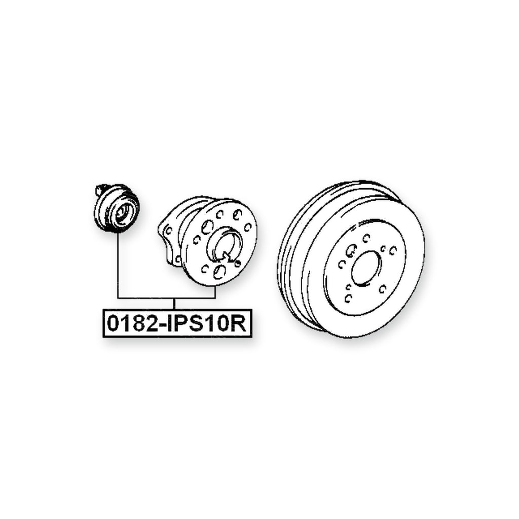 Rear Wheel Hub