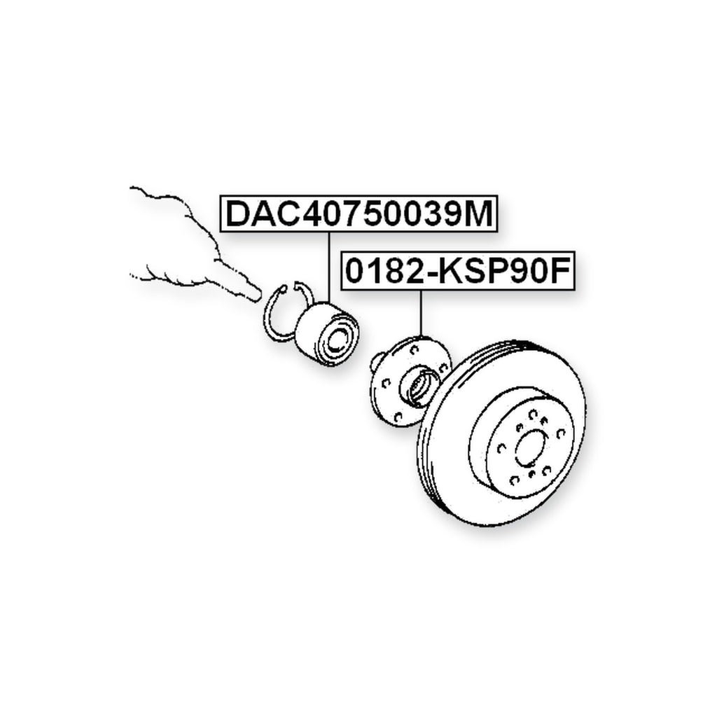 Front Wheel Hub