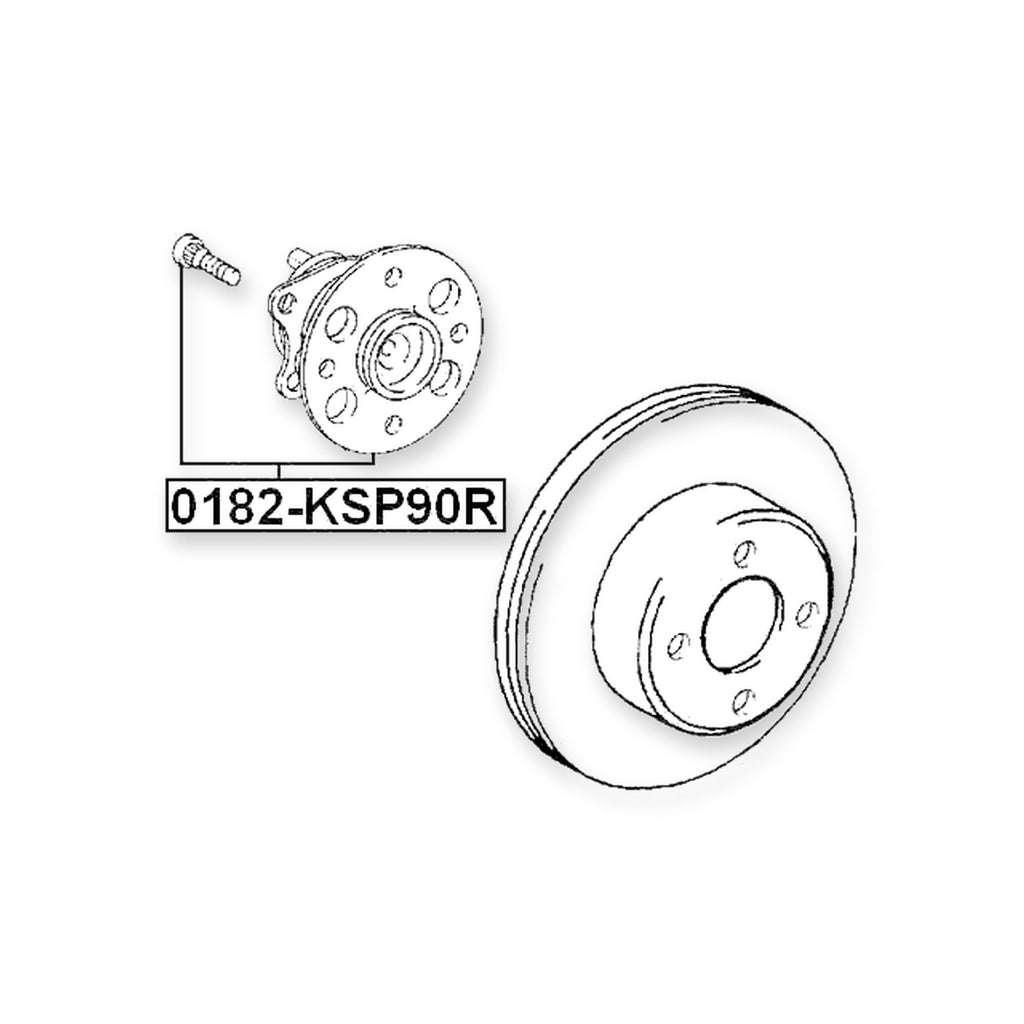 Rear Wheel Hub