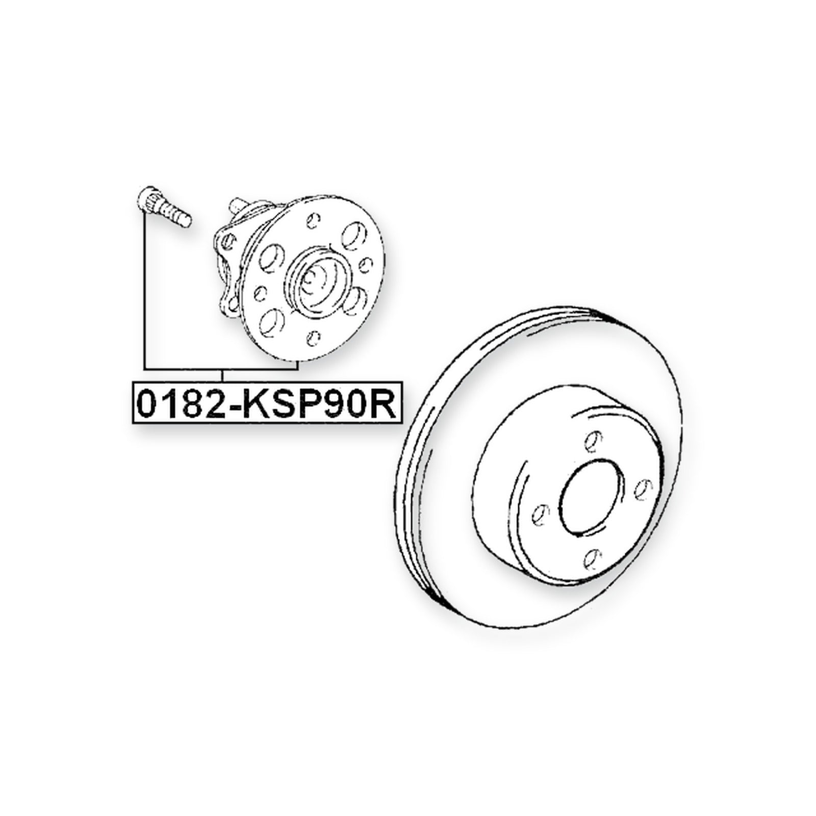 Rear Wheel Hub