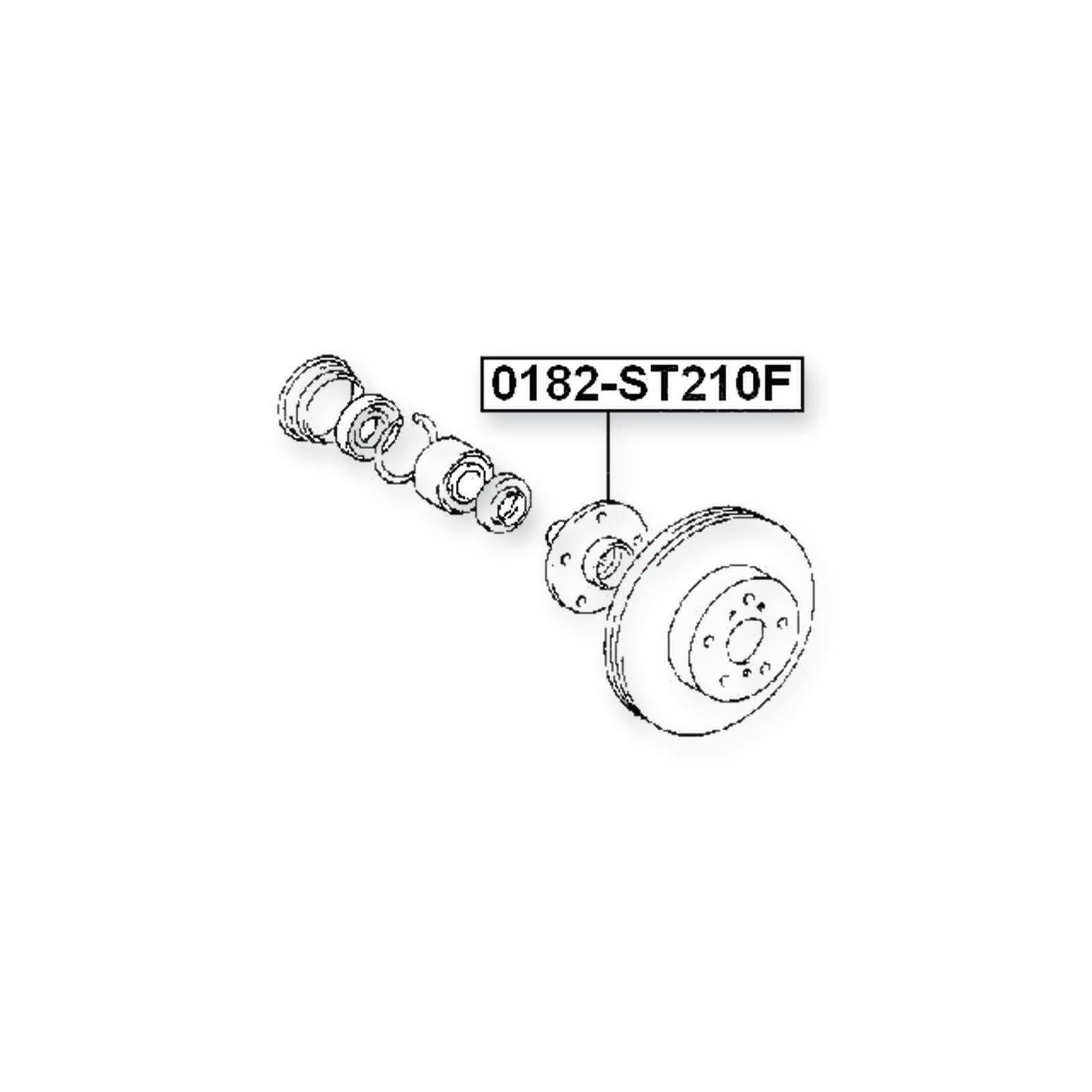Front Wheel Hub