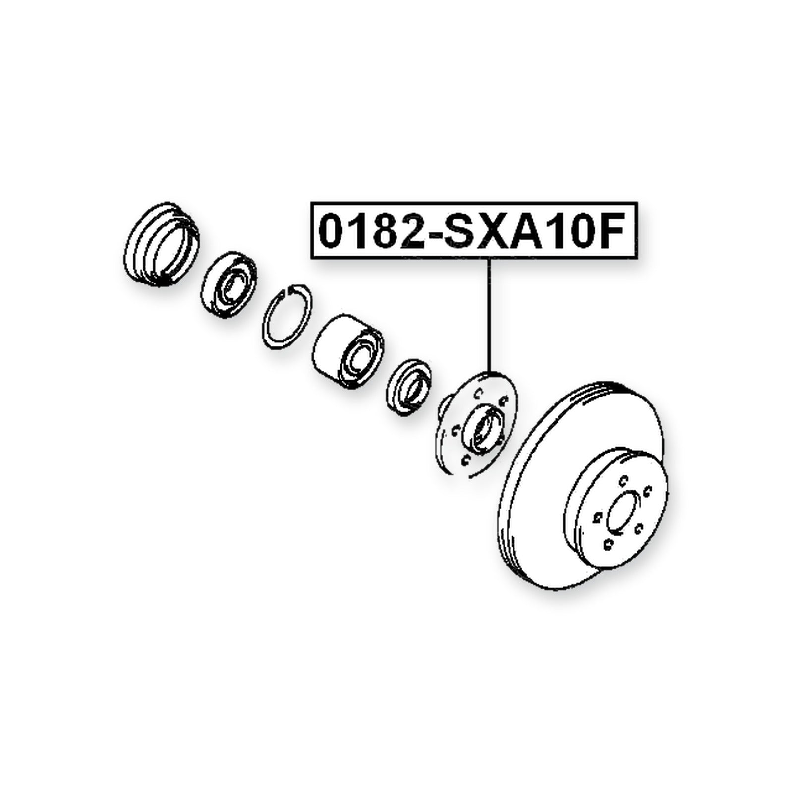 Front Wheel Hub