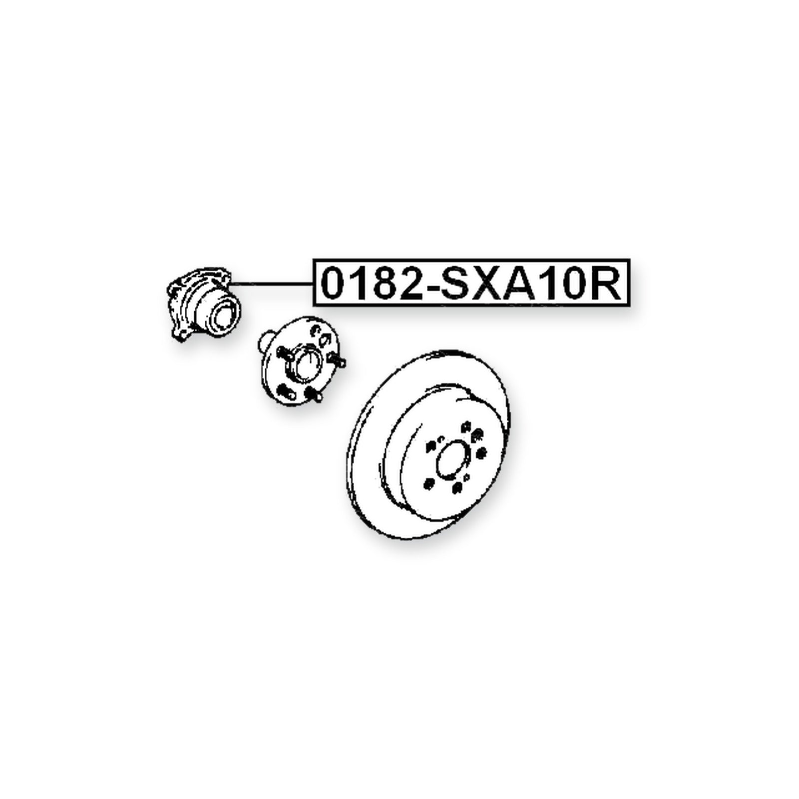 Rear Wheel Hub Kit