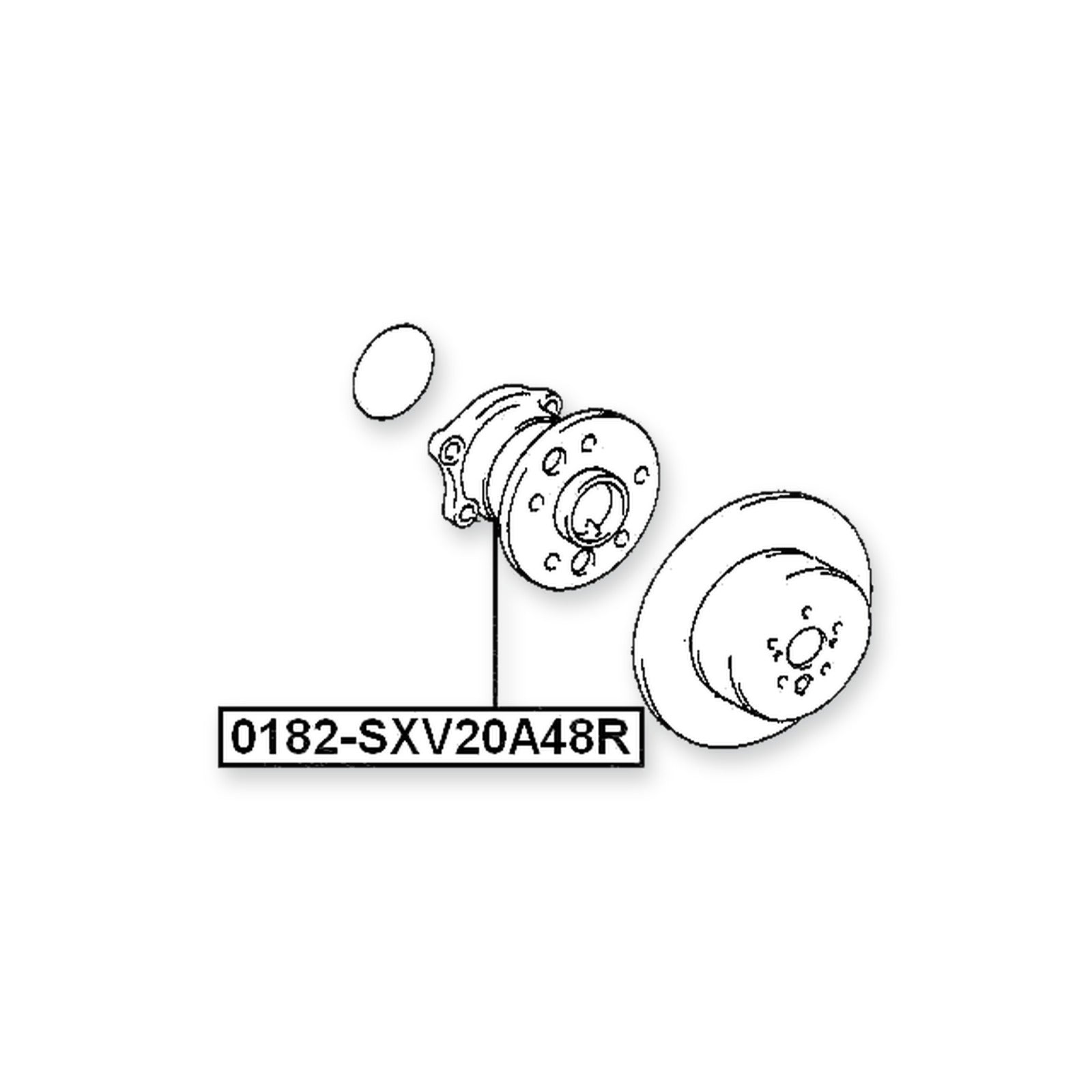 Rear Wheel Hub