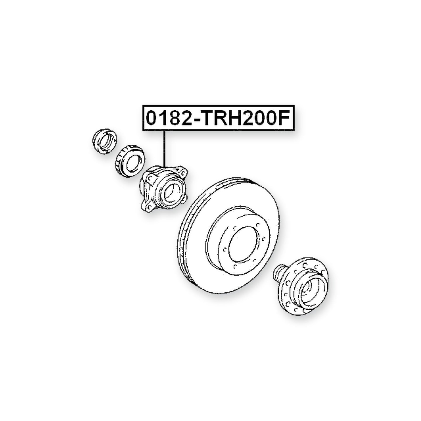 Front Wheel Hub Kit