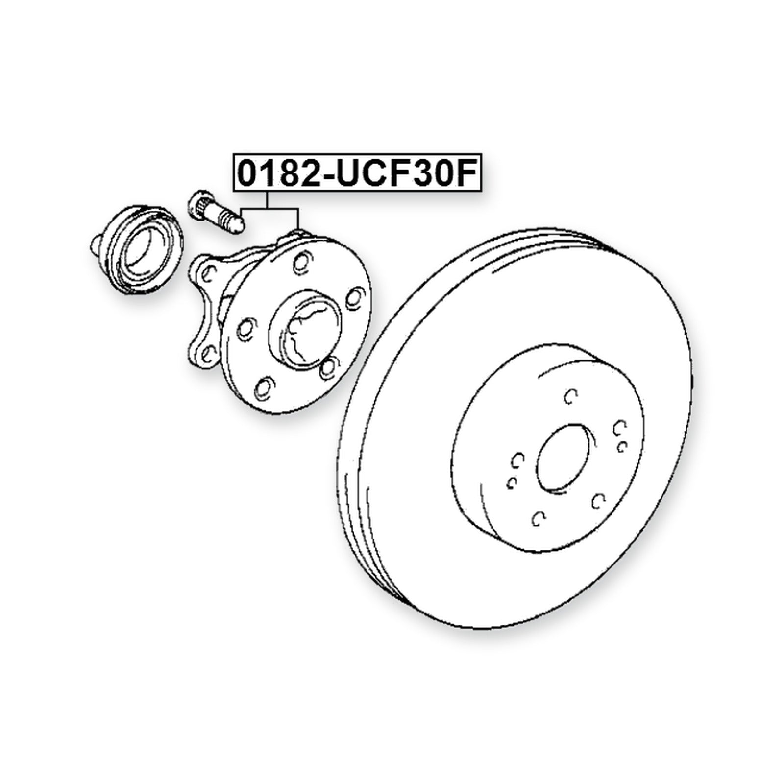 Front Wheel Hub