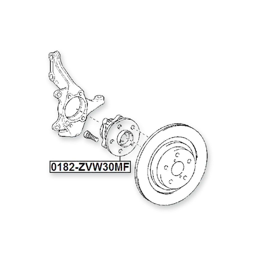 Front Wheel Hub