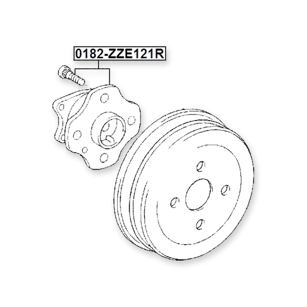 Rear Wheel Hub