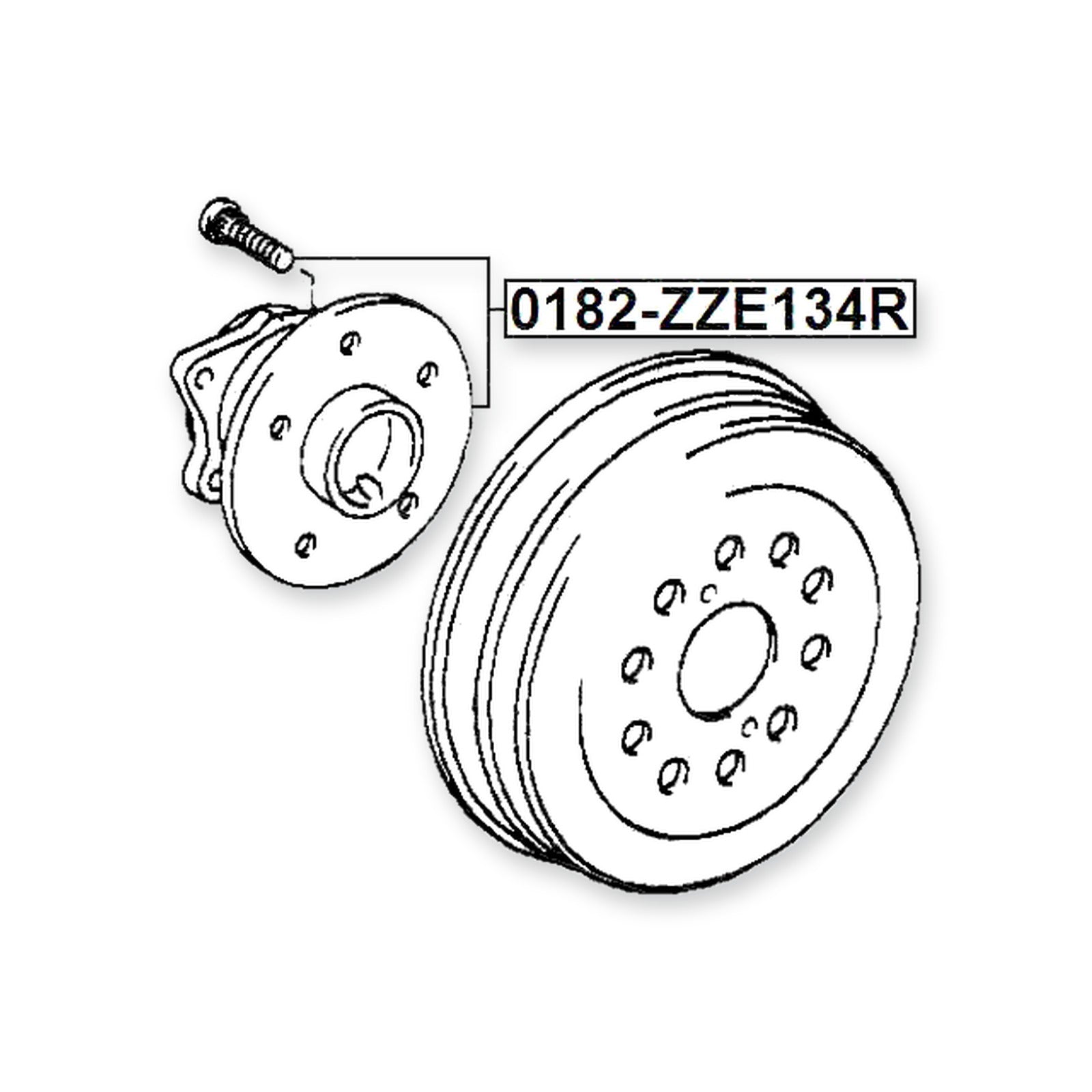 Rear Wheel Hub