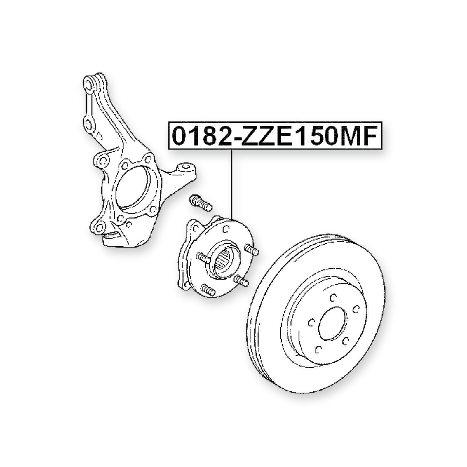 Front Wheel Hub