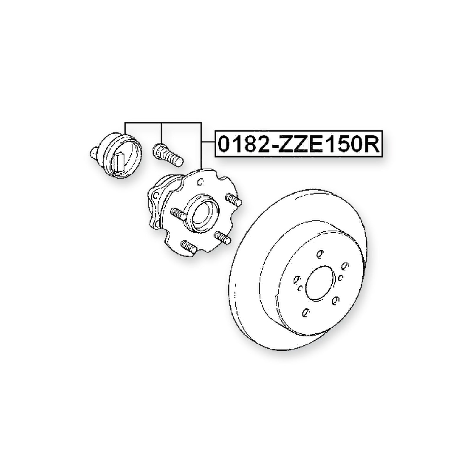 Rear Wheel Hub