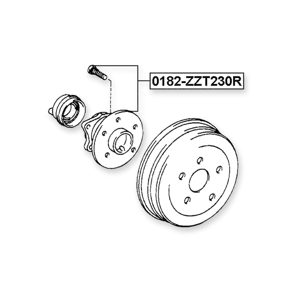 Rear Wheel Hub
