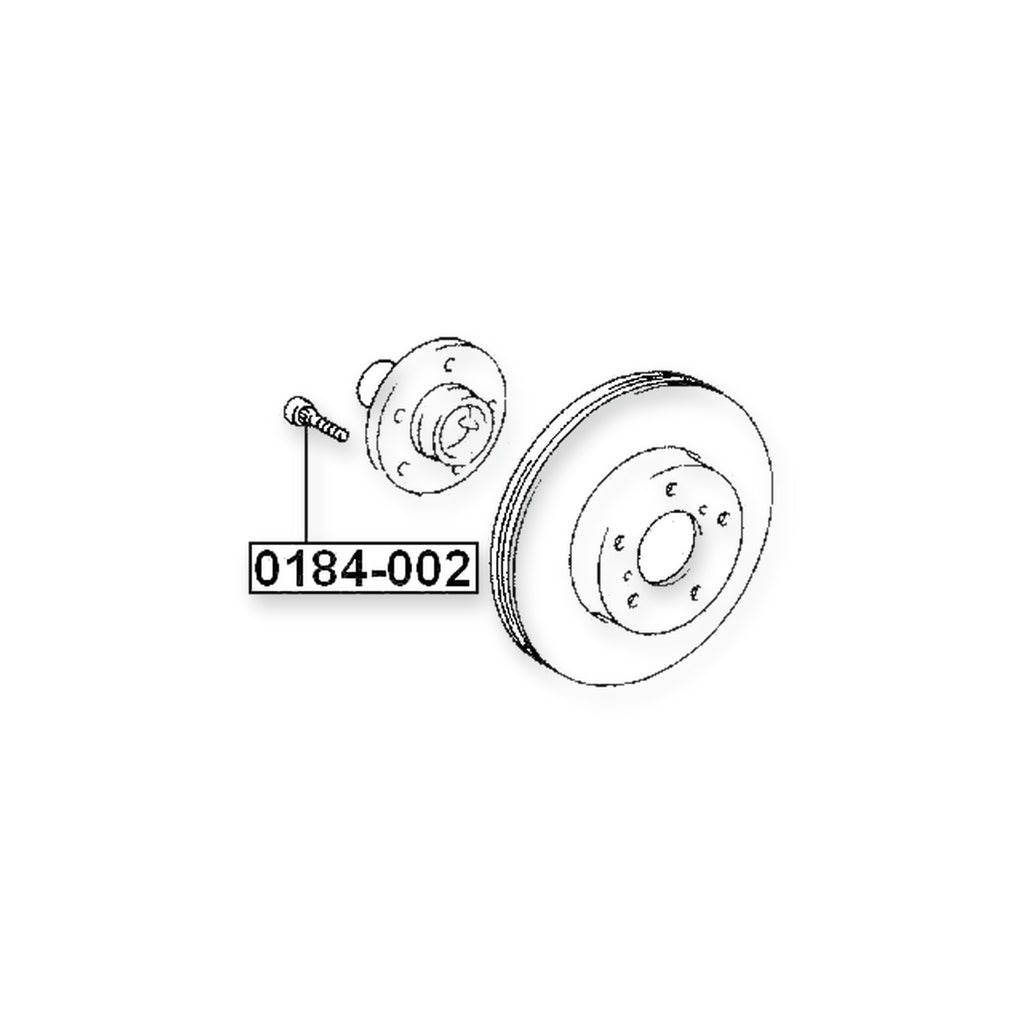 Wheel Bolt/Lug Nut