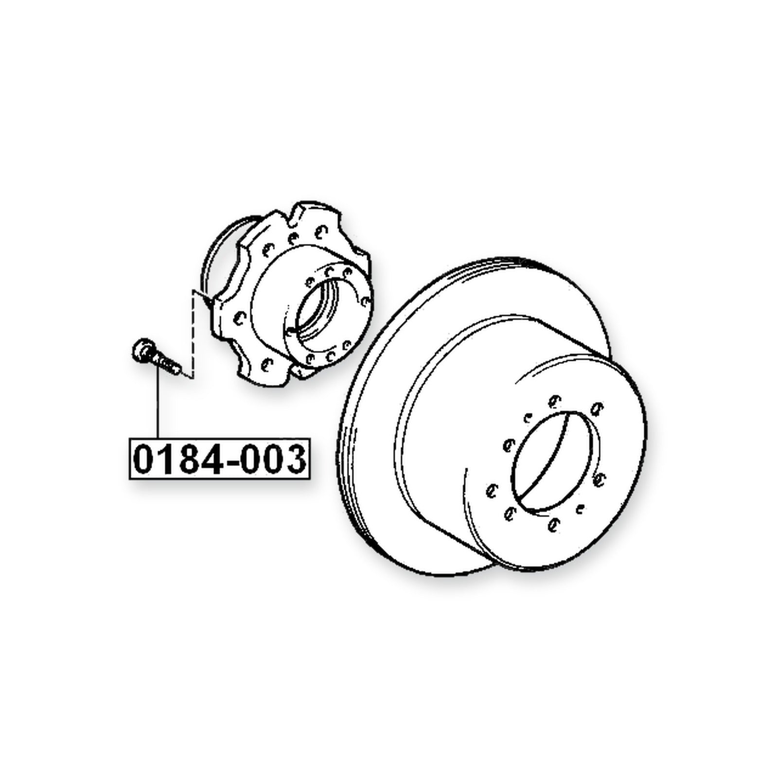 Wheel Bolt/Lug Nut