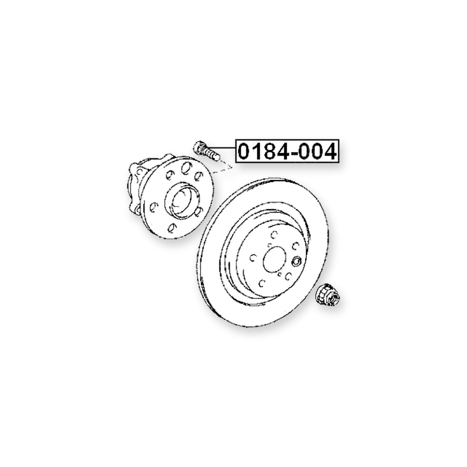 Wheel Bolt/Lug Nut