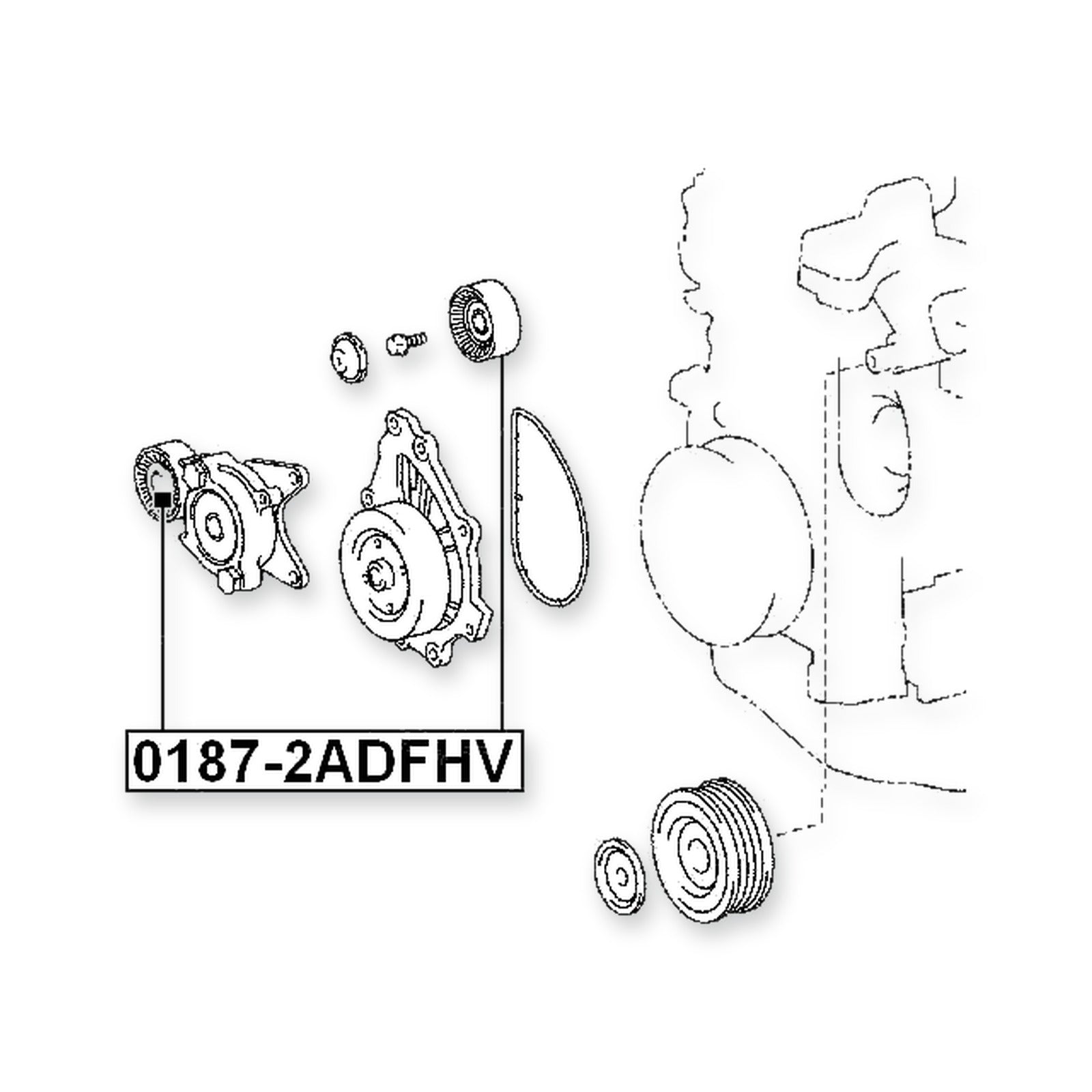 Pulley Tensioner