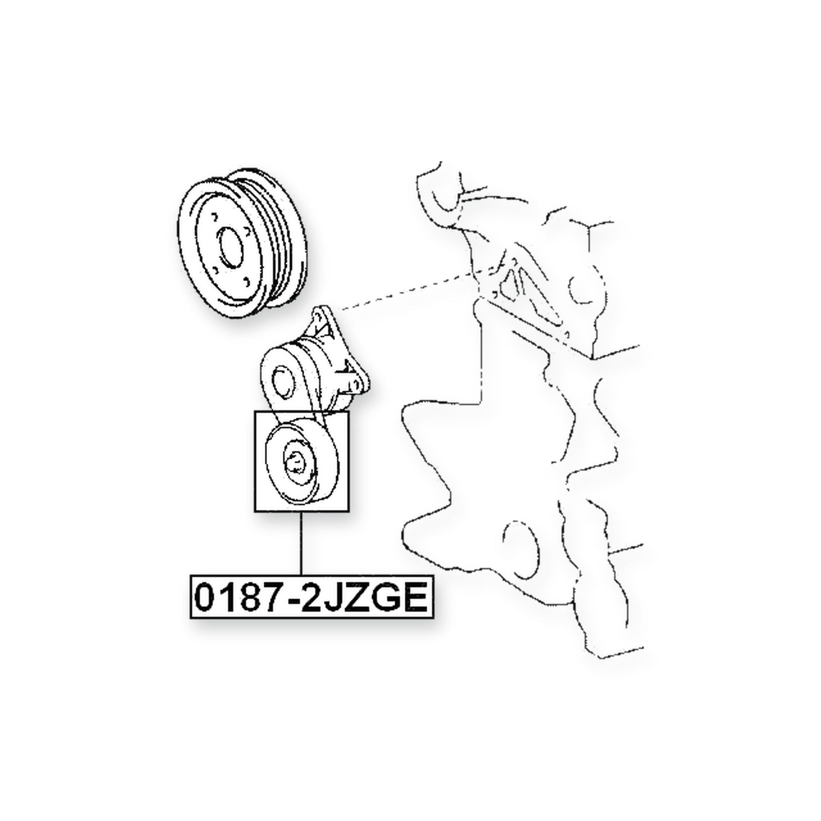 Pulley Tensioner Kit
