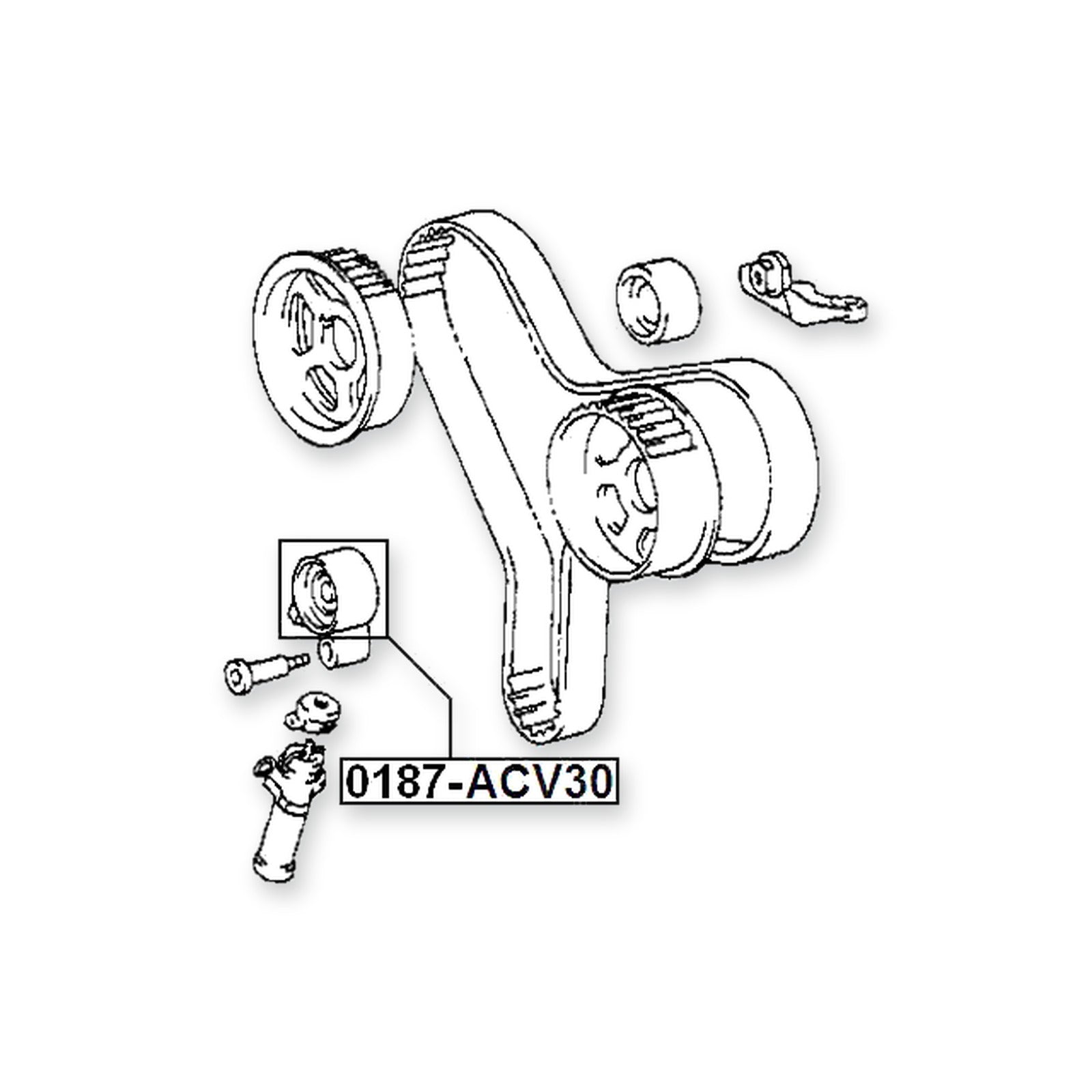 Tensioner Timing Belt