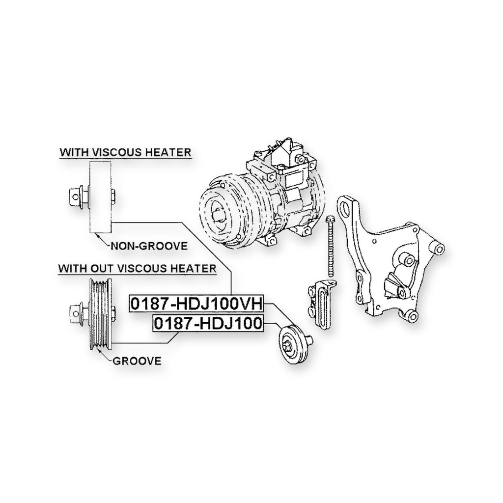 Pulley Tensioner Kit