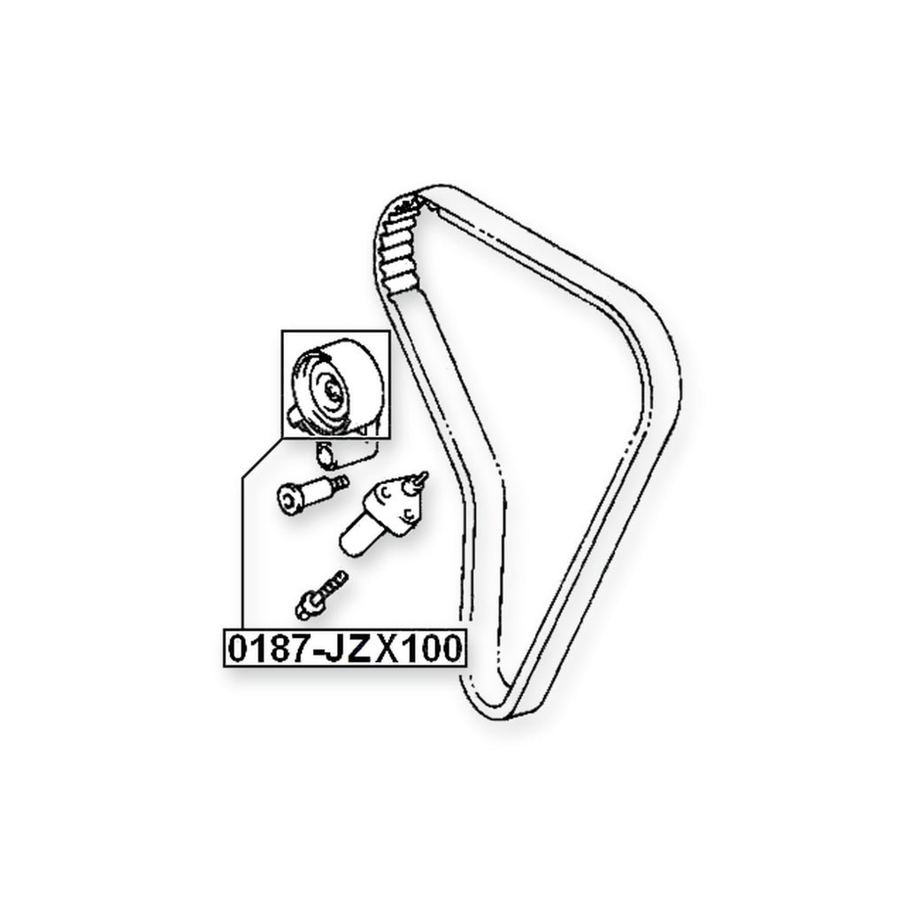 Tensioner Timing Belt