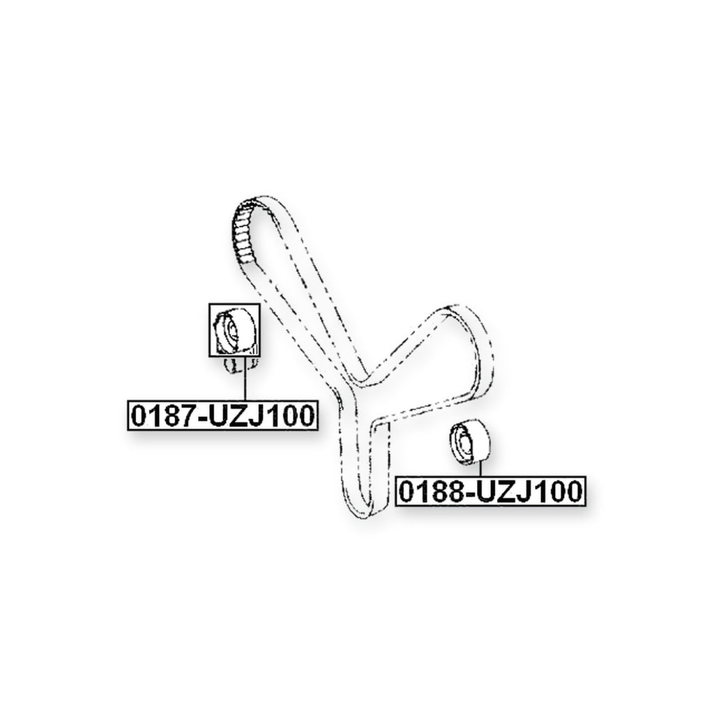 Tensioner Timing Belt