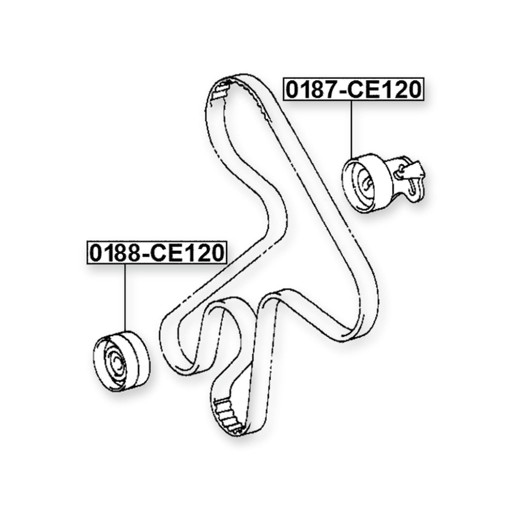 Pulley Idler Timing Belt