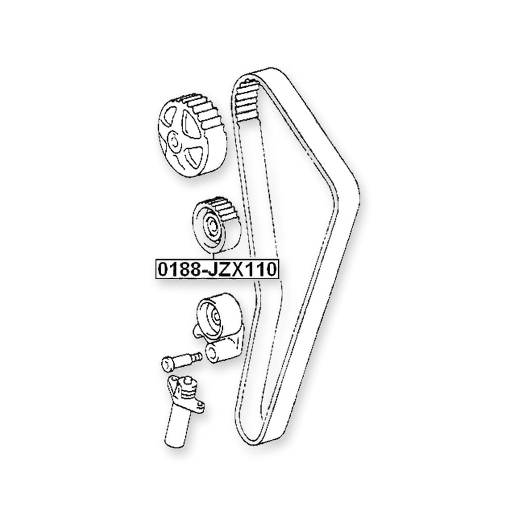 Pulley Idler Timing Belt