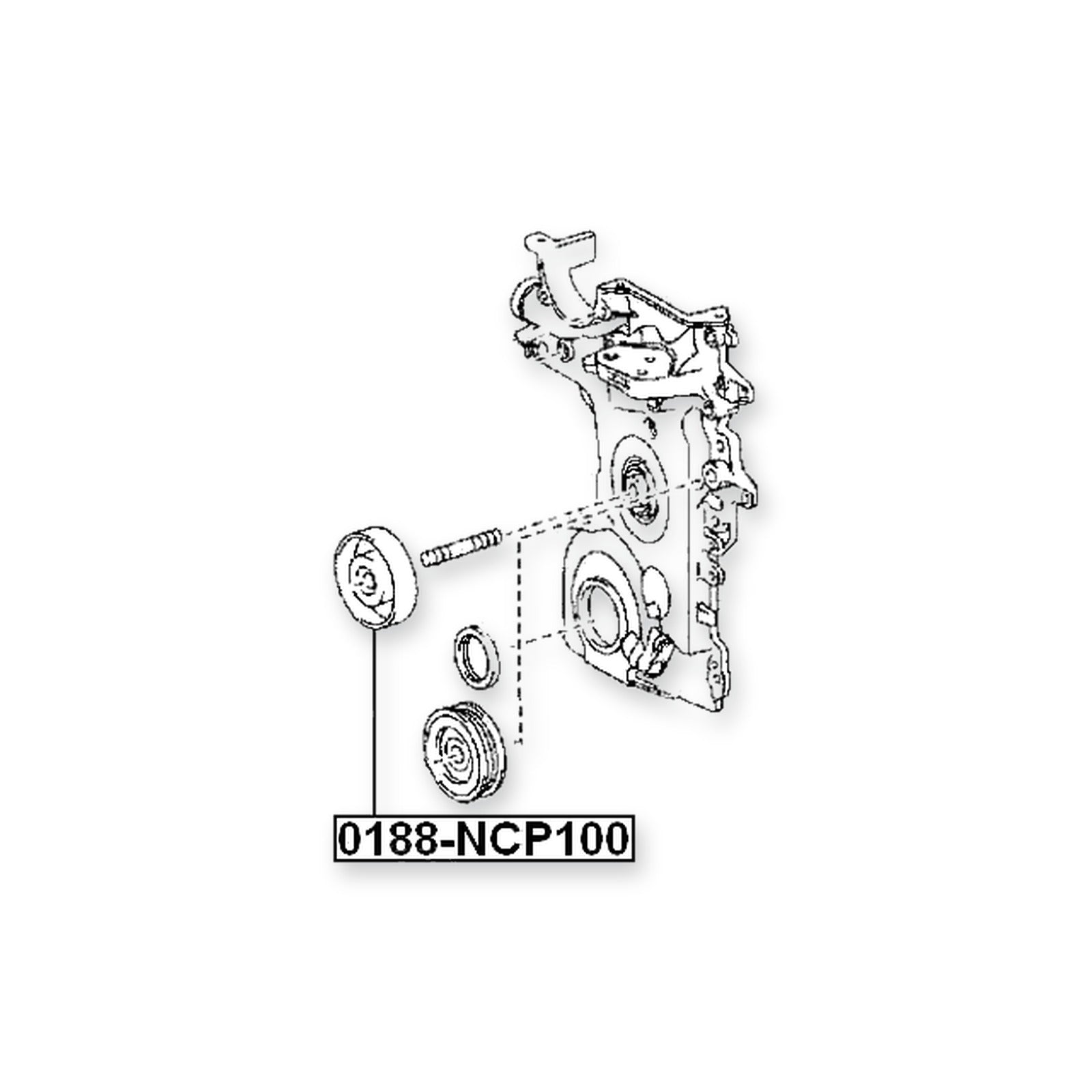 Pulley Idler