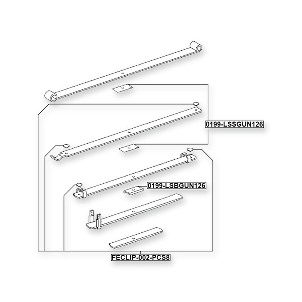 Toyota Hilux Spacer Silencer, Spring