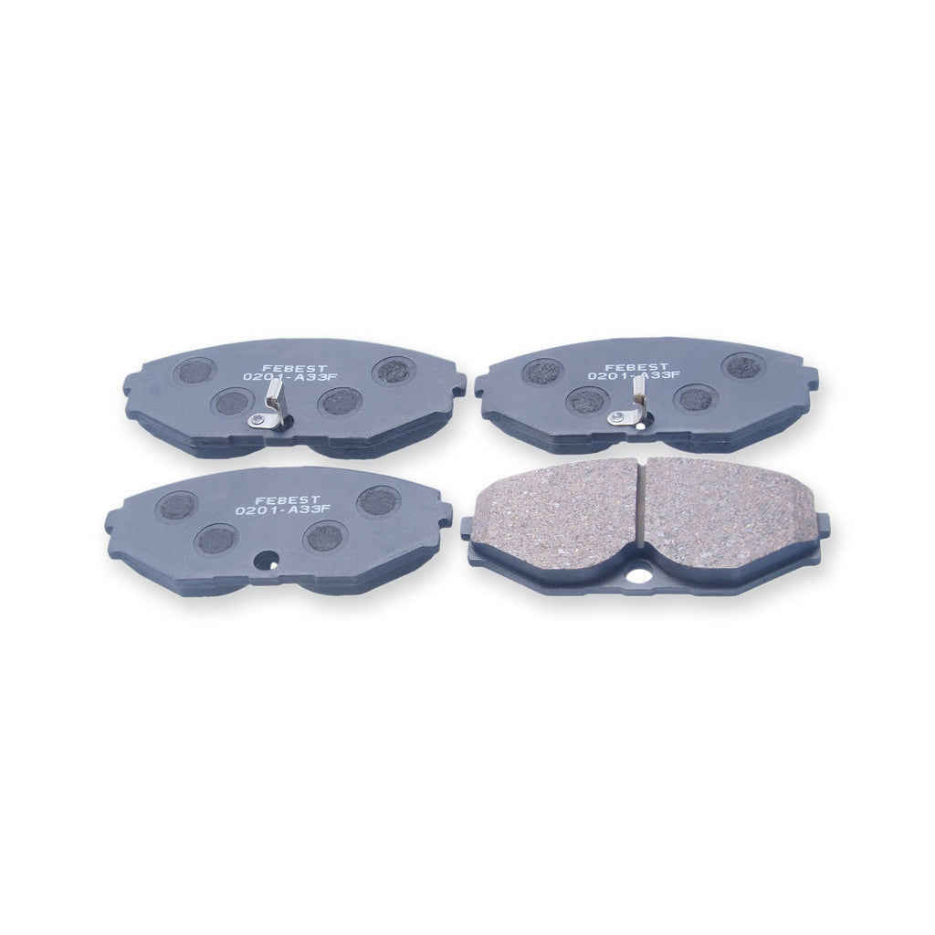 Front Pad Kit, Disc Brake