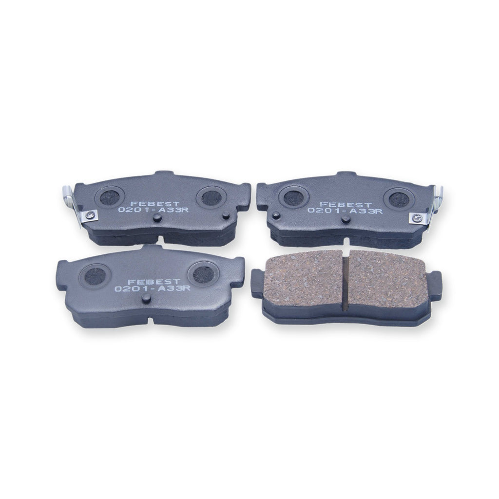 Rear Pad Kit, Disc Brake