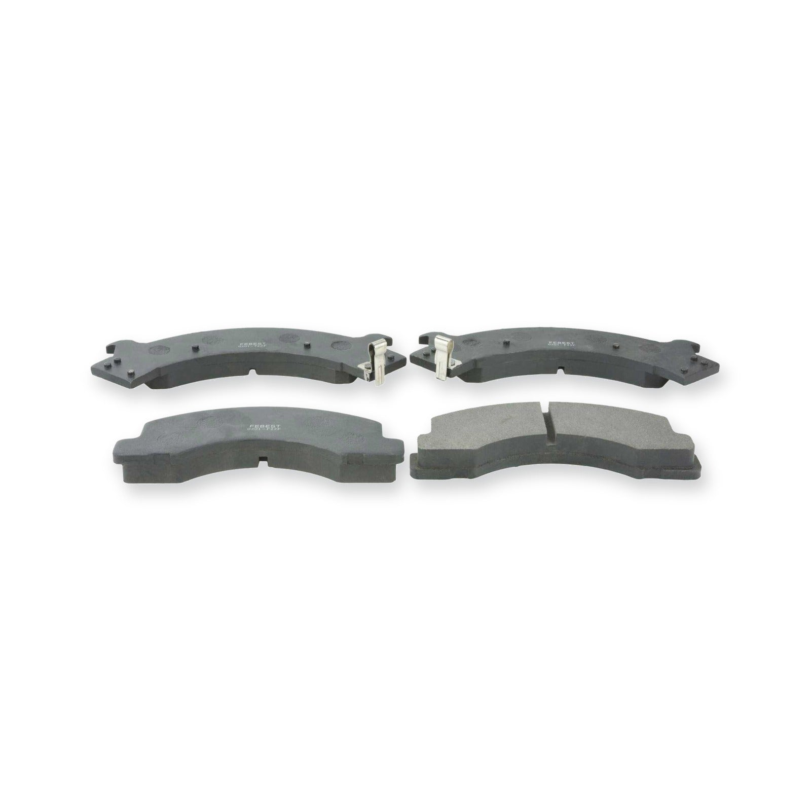 Front Pad Kit, Disc Brake
