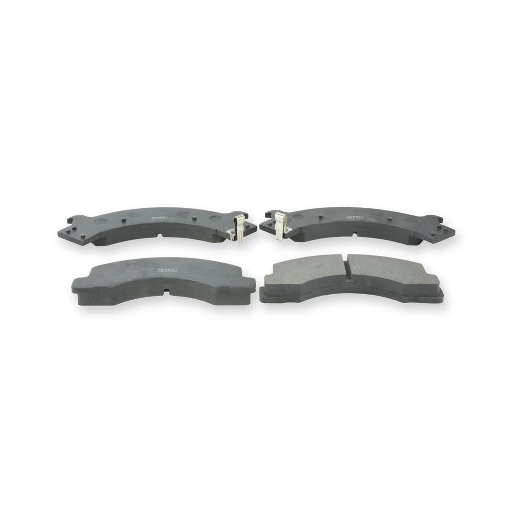 Front Pad Kit, Disc Brake